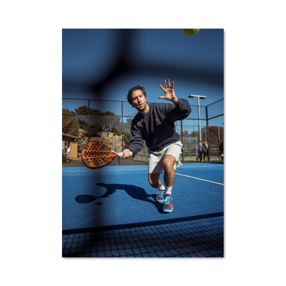Poster Padel Court