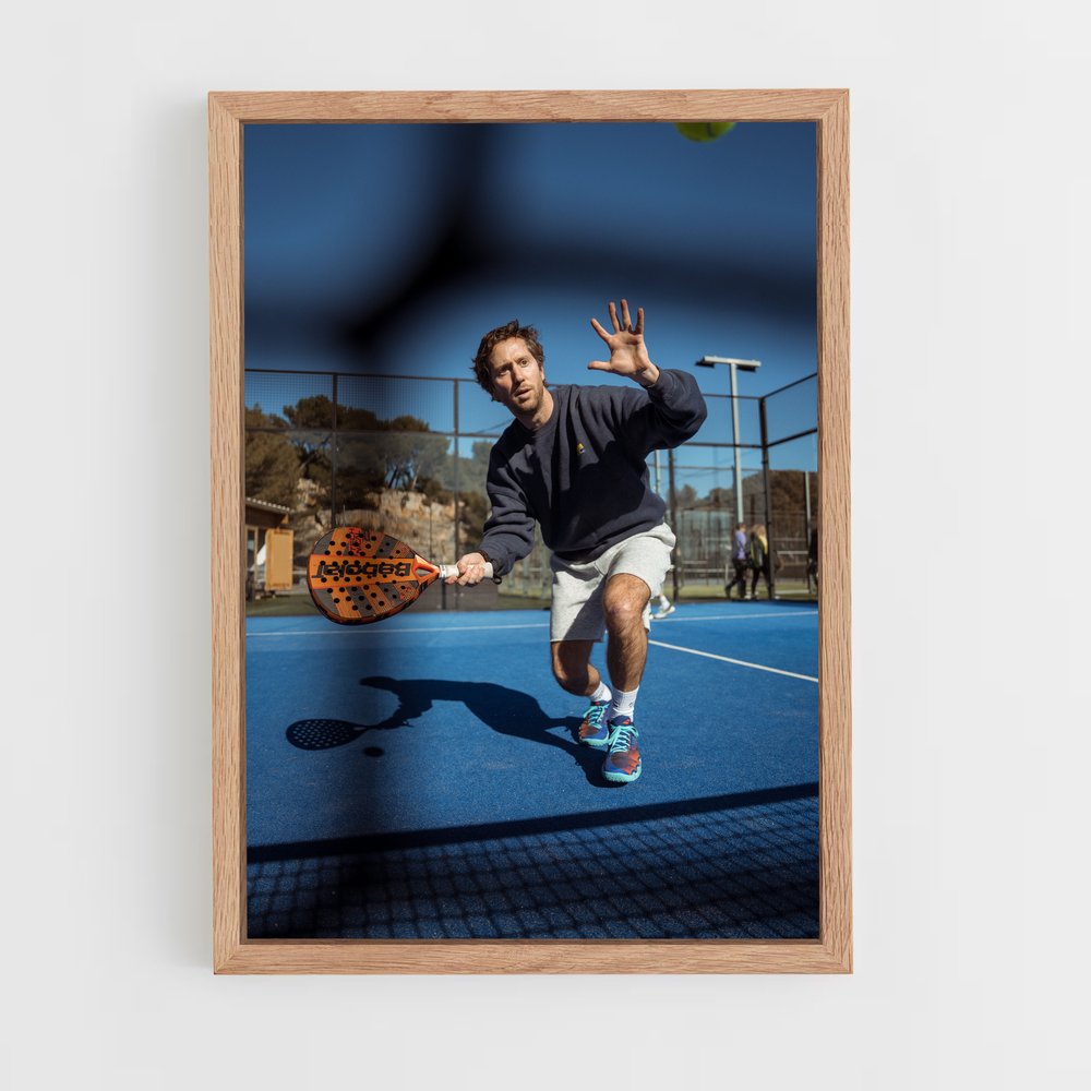 Poster Padel Court (vue 4)