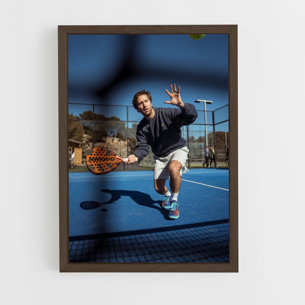 Poster Padel Court (vue 5)