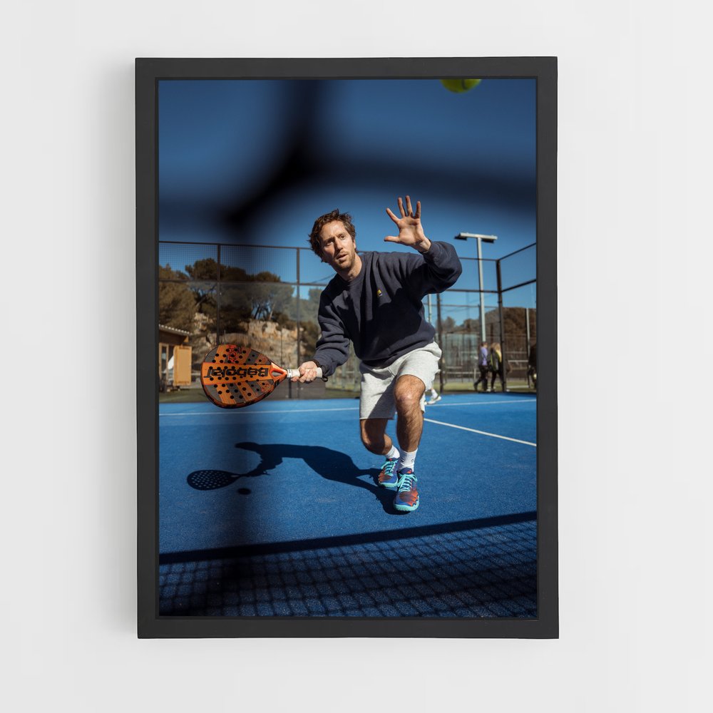 Poster Padel Court (vue 2)