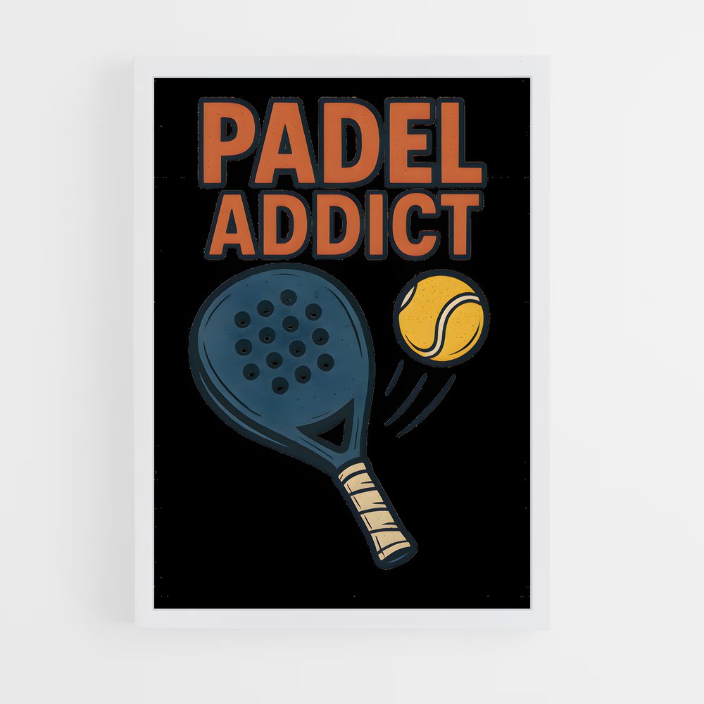 Poster Padel Fever (vue 3)