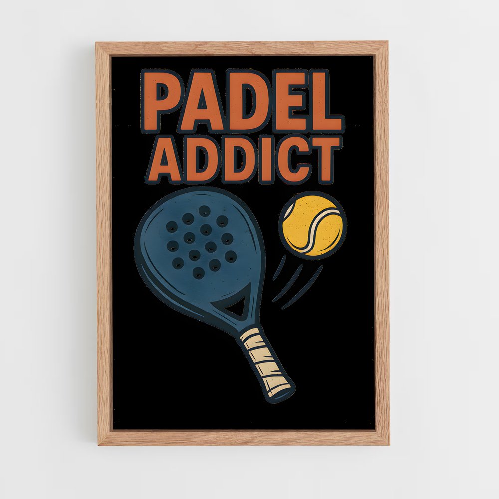 Poster Padel Fever (vue 4)