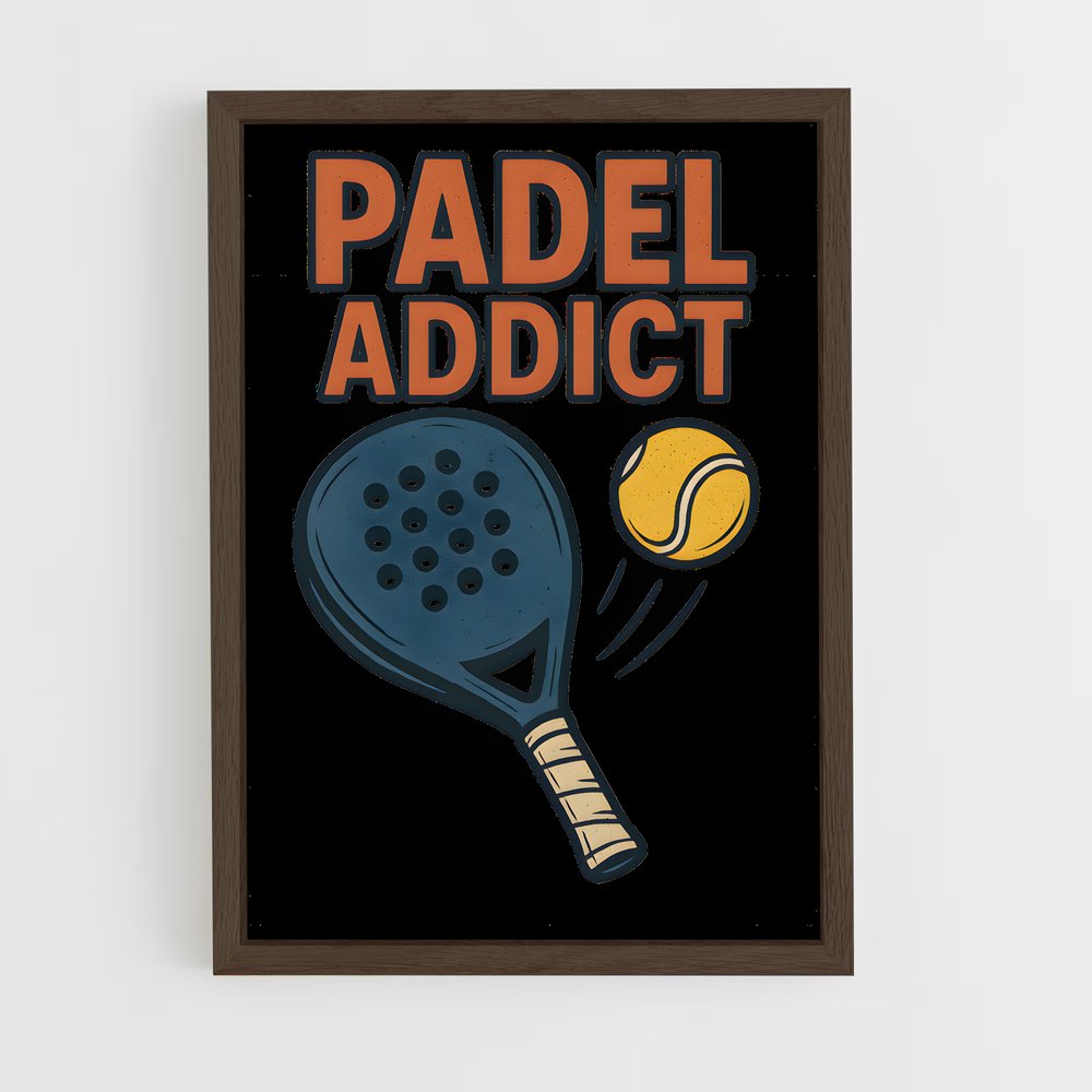 Poster Padel Fever (vue 5)
