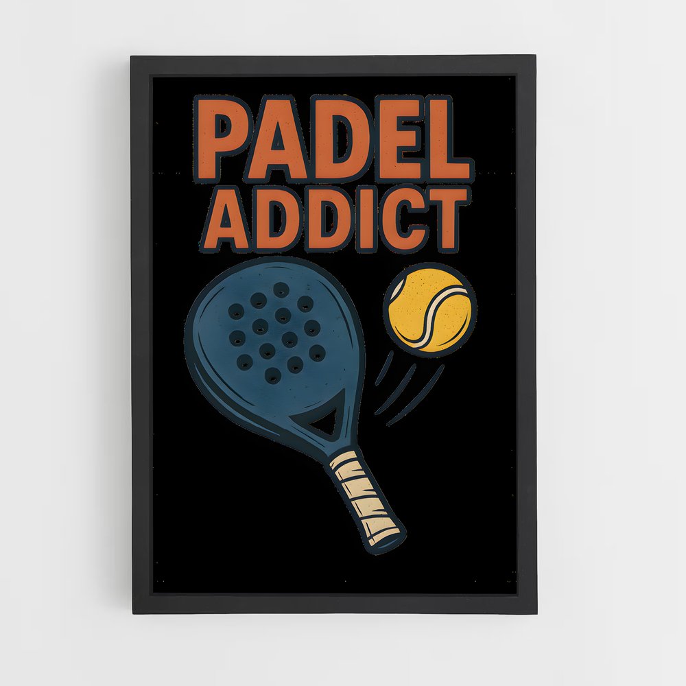 Poster Padel Fever (vue 2)
