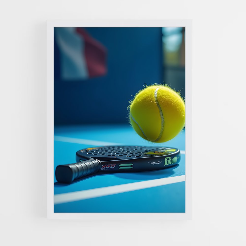 Poster Ace de Padel (vue 3)