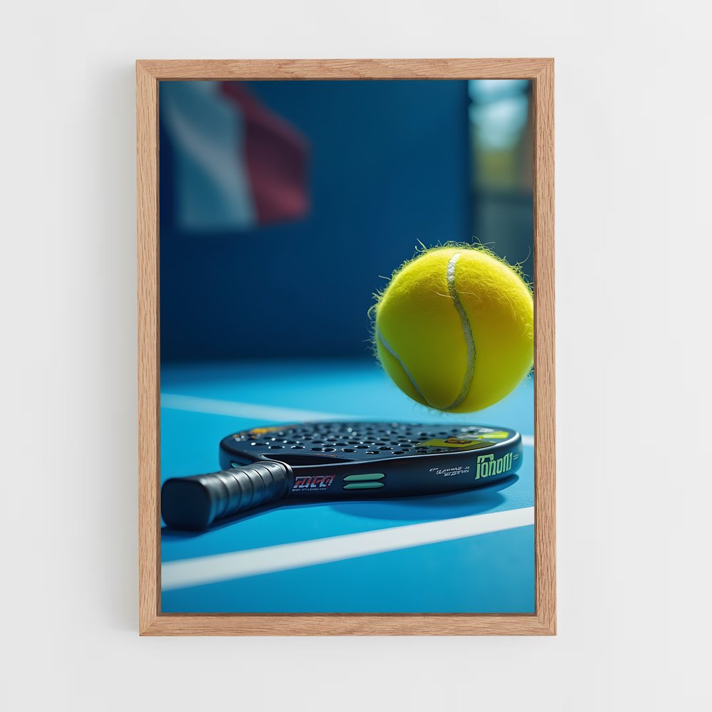 Poster Ace de Padel (vue 4)