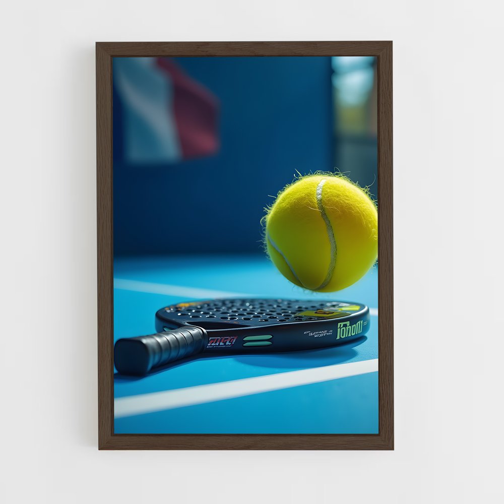 Poster Ace de Padel (vue 5)