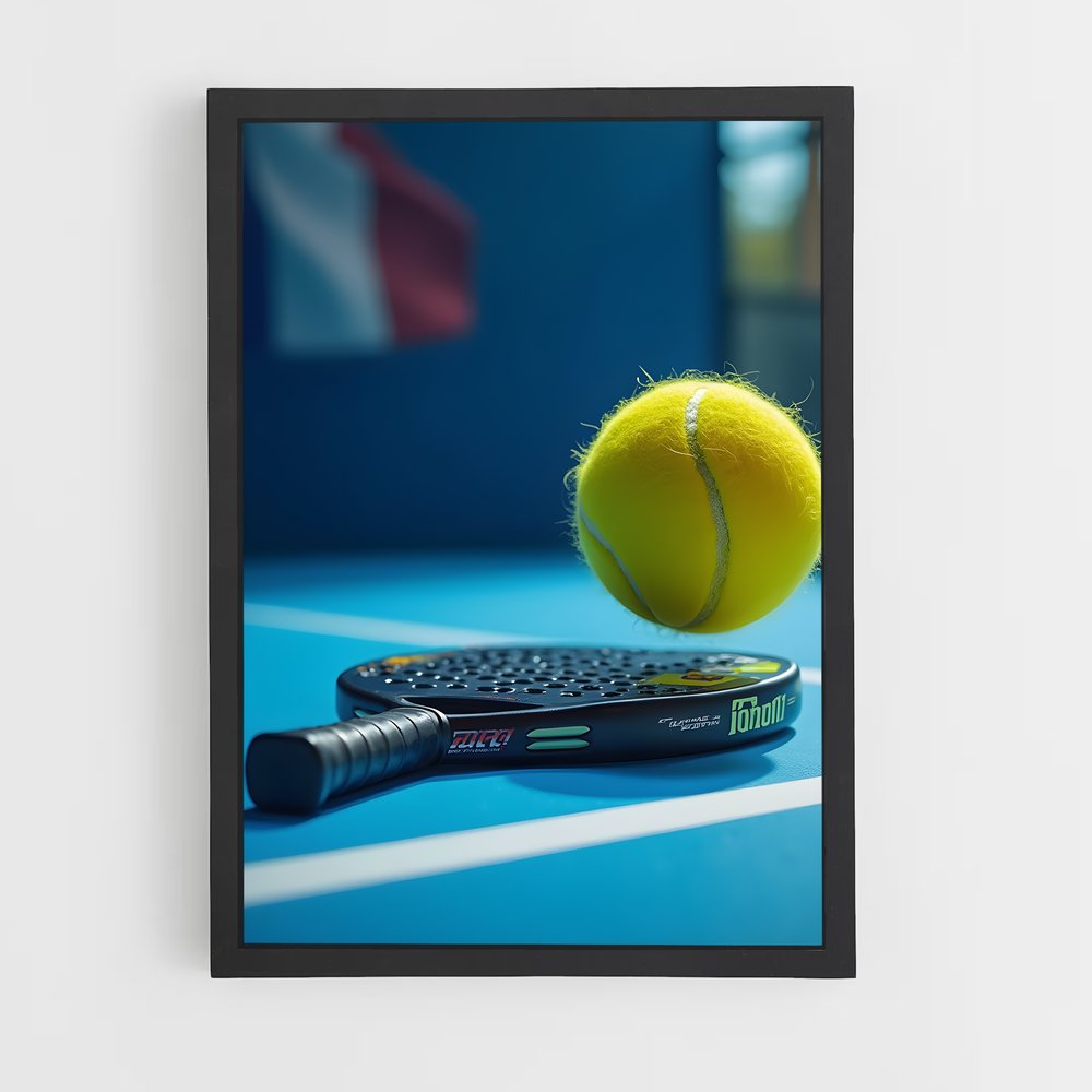 Poster Ace de Padel (vue 2)