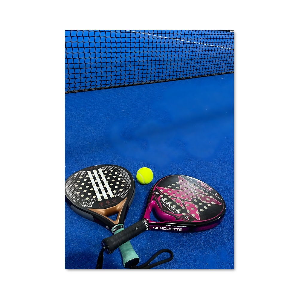 Poster Padel de Énergie