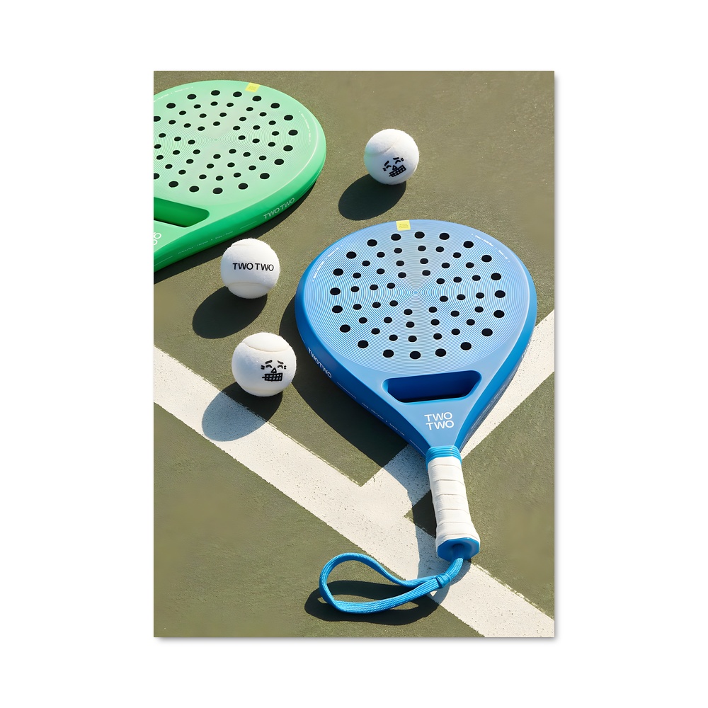 Poster Padel route