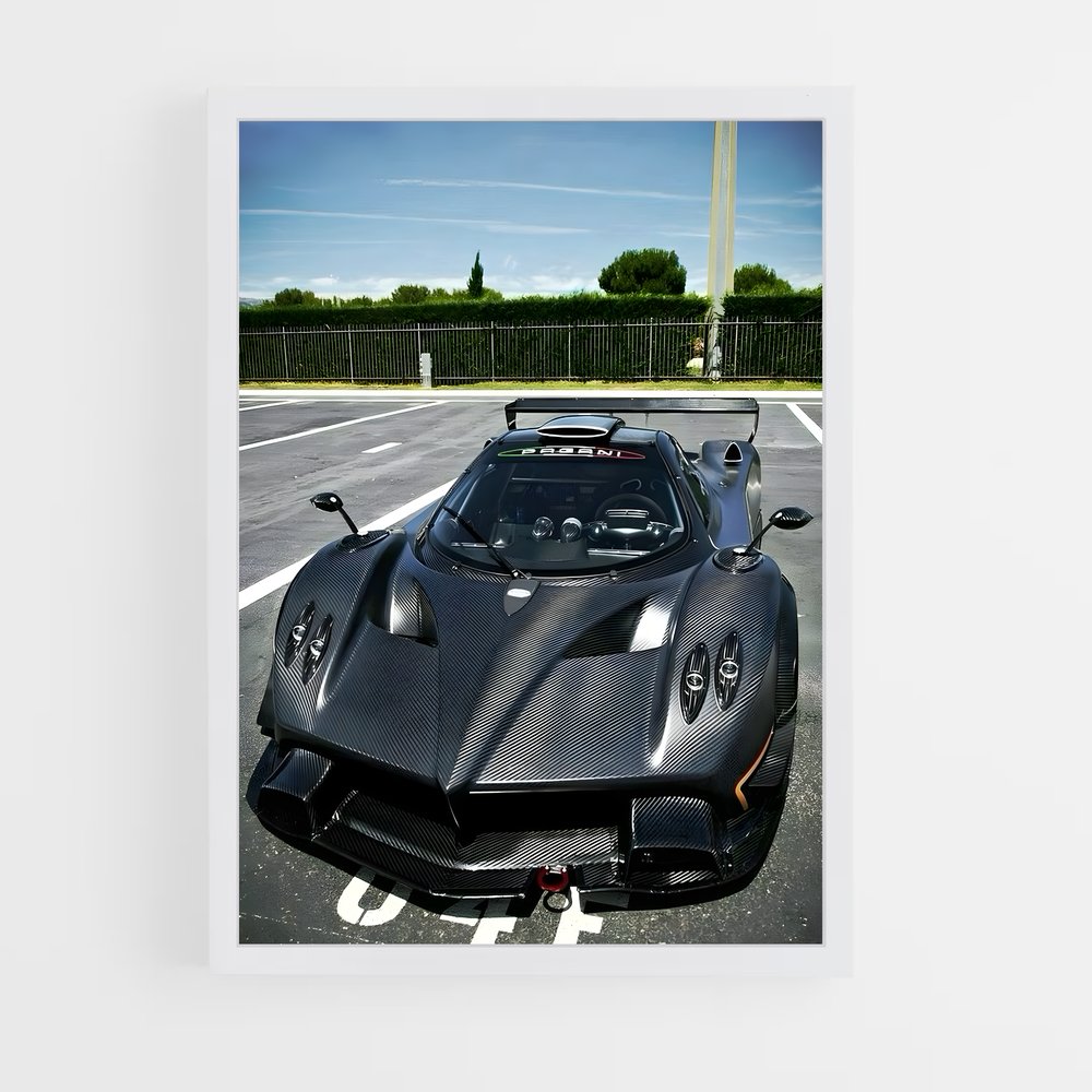 Poster raffiné Pagani (vue 3)