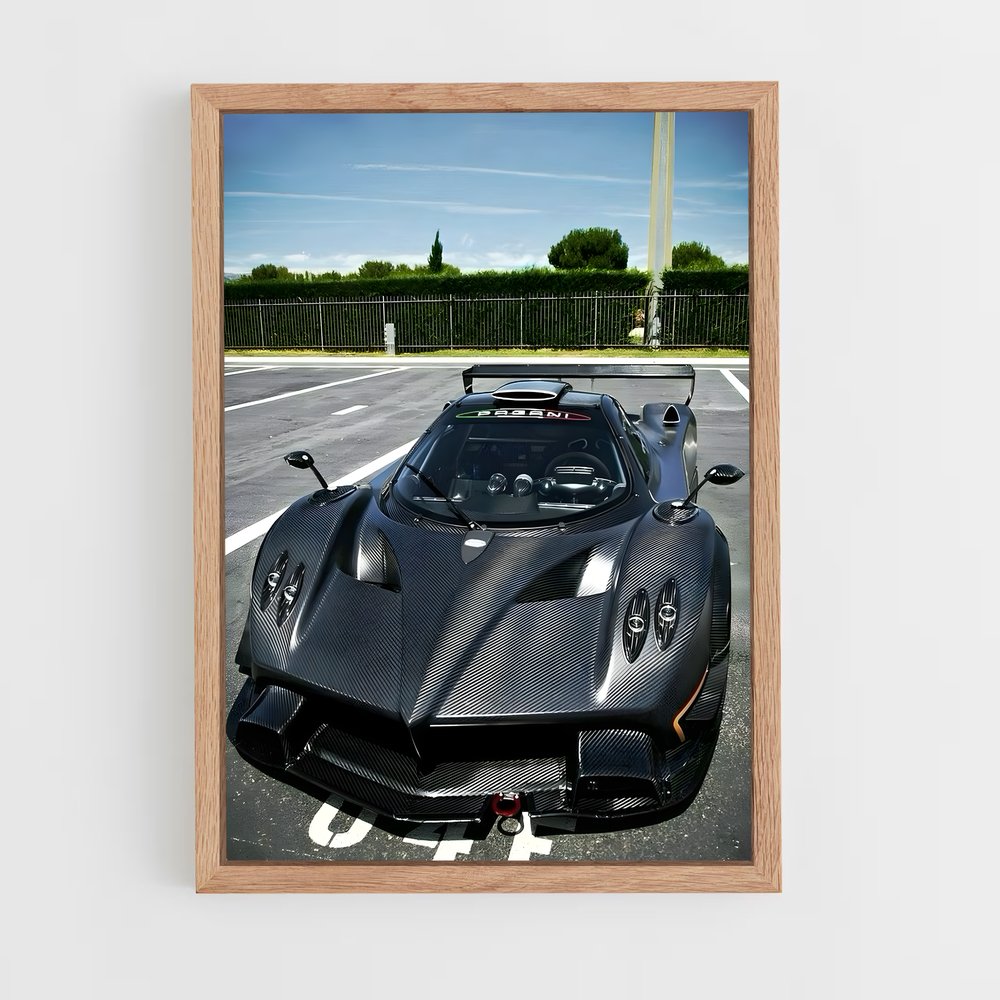 Poster raffiné Pagani (vue 4)