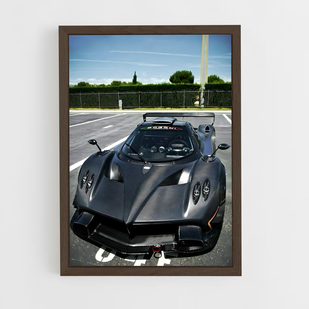 Poster raffiné Pagani (vue 5)