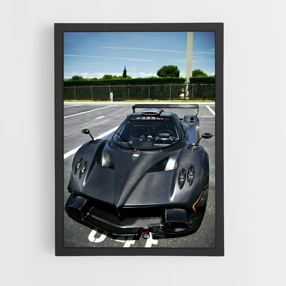 Poster raffiné Pagani (vue 2)