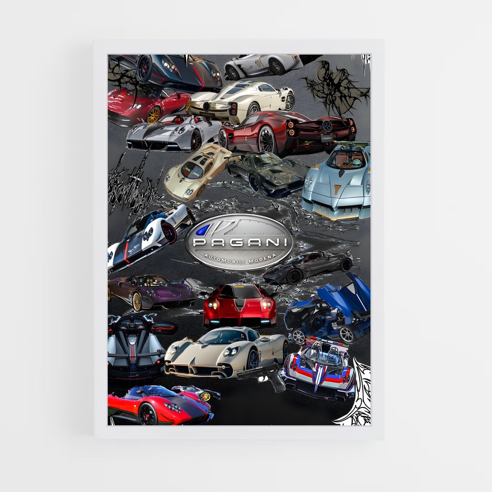 Poster Pagani Mania (vue 3)