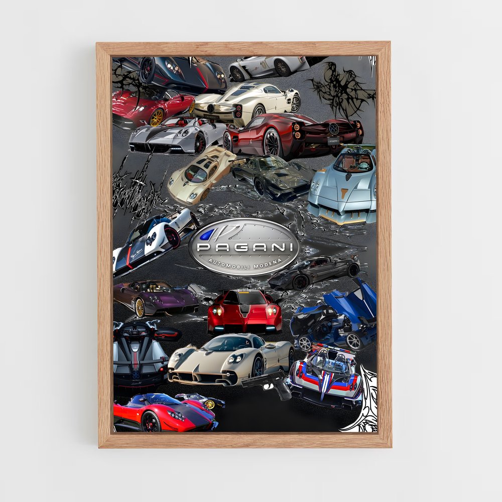 Poster Pagani Mania (vue 4)