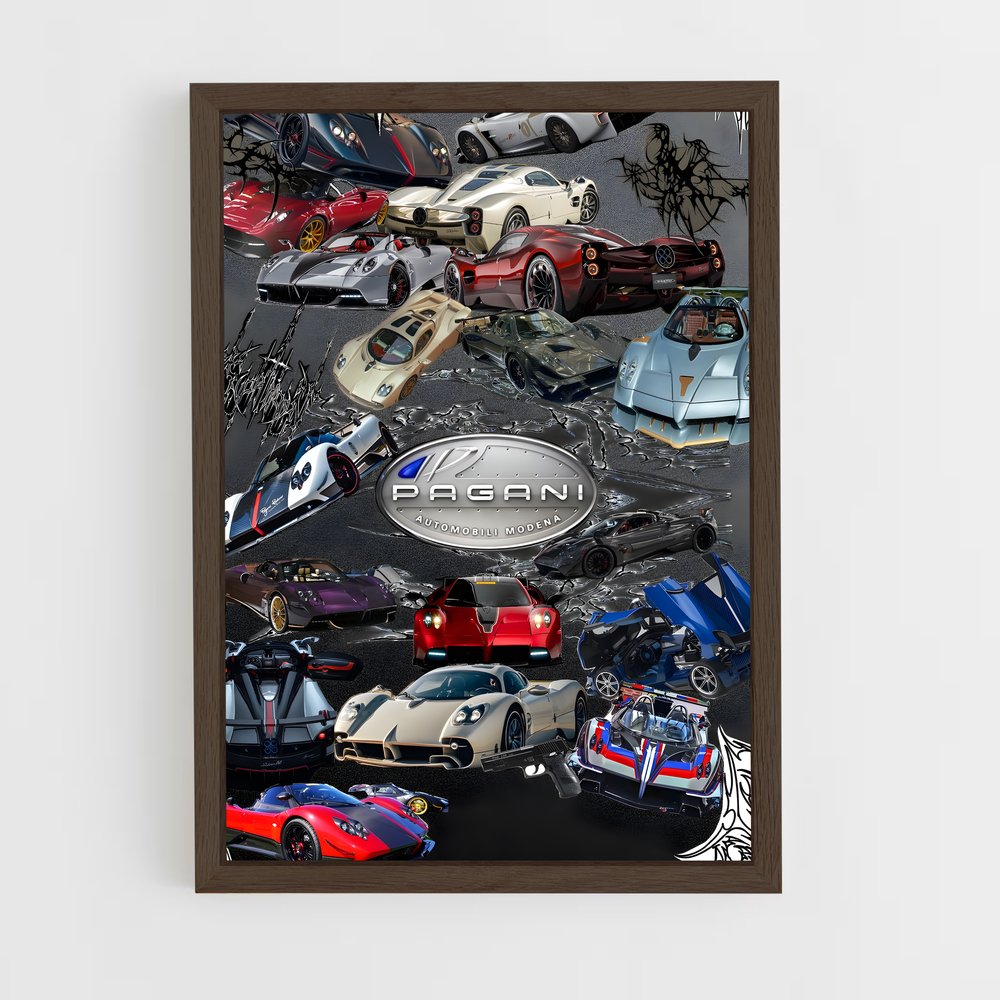 Poster Pagani Mania (vue 5)