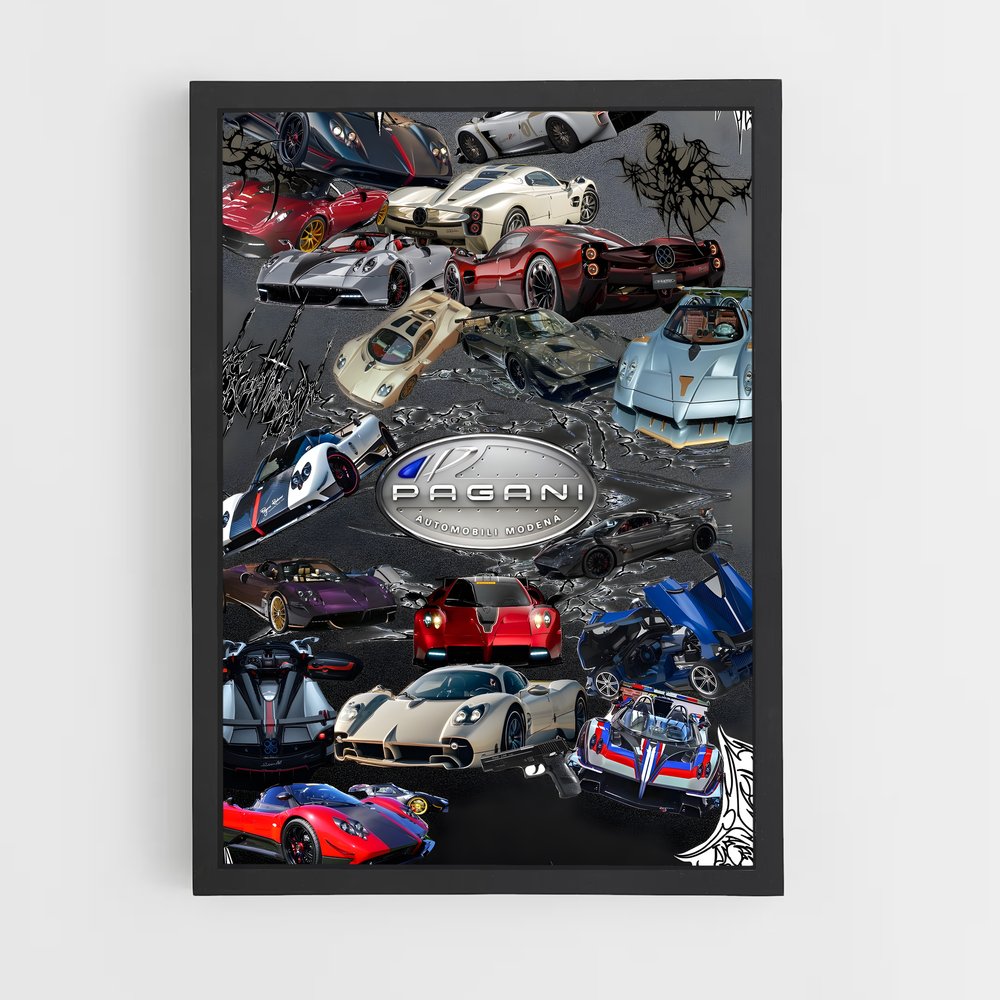Poster Pagani Mania (vue 2)