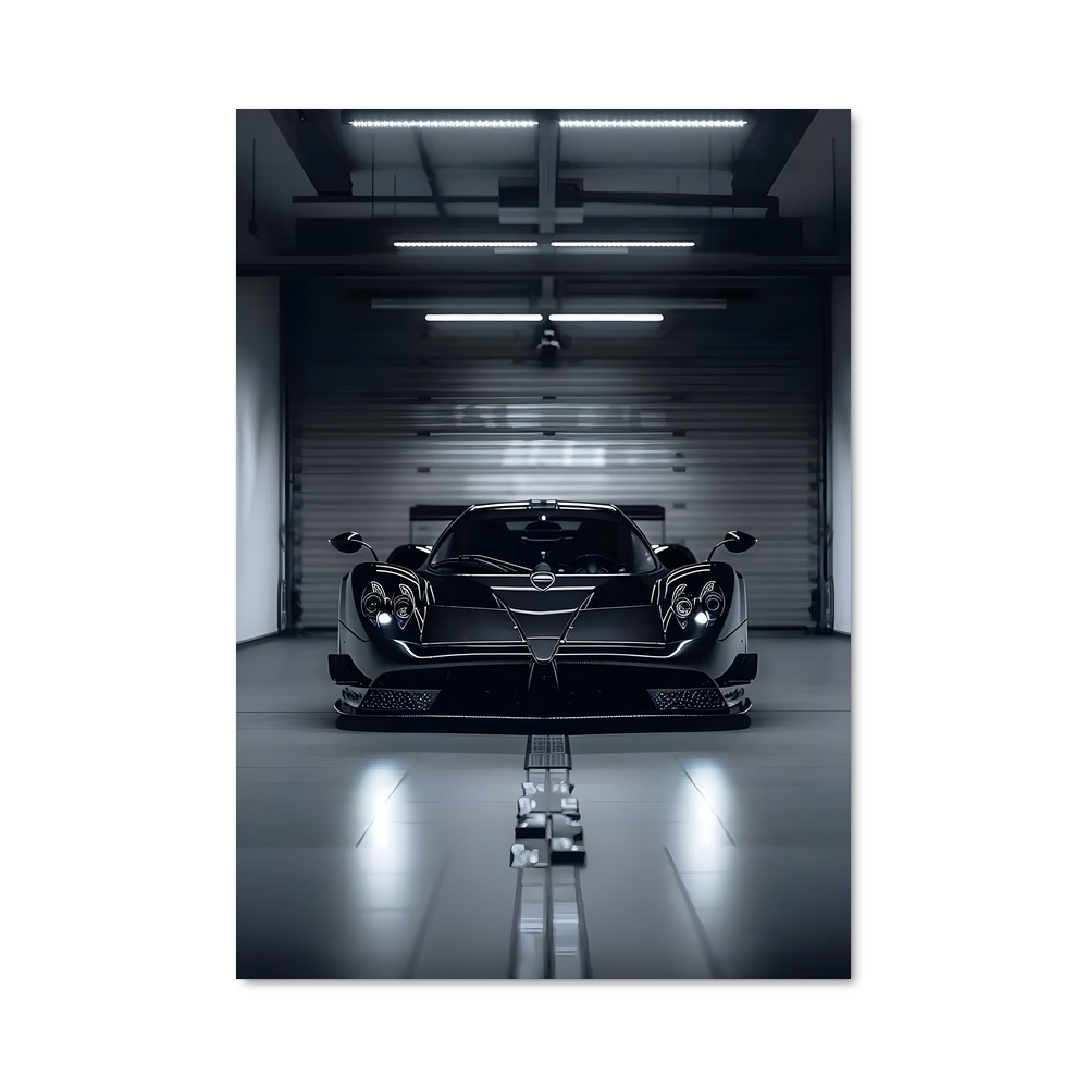 Poster Pagani Éblouissant