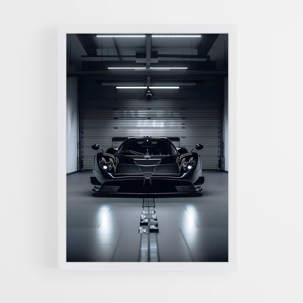 Poster Pagani Éblouissant (vue 3)