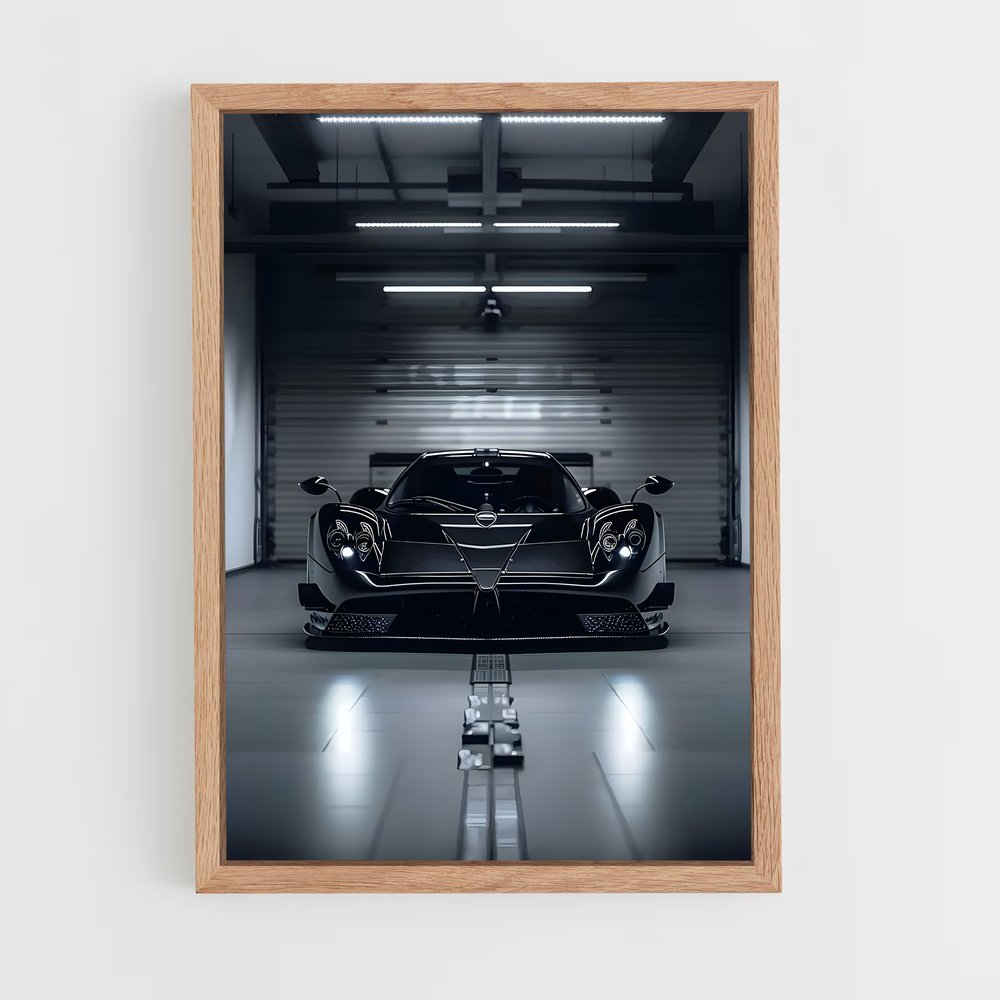 Poster Pagani Éblouissant (vue 4)