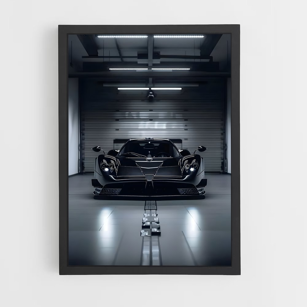 Poster Pagani Éblouissant (vue 2)