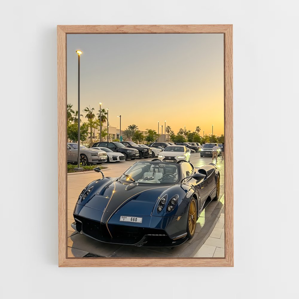 Poster superbe Pagani (vue 4)