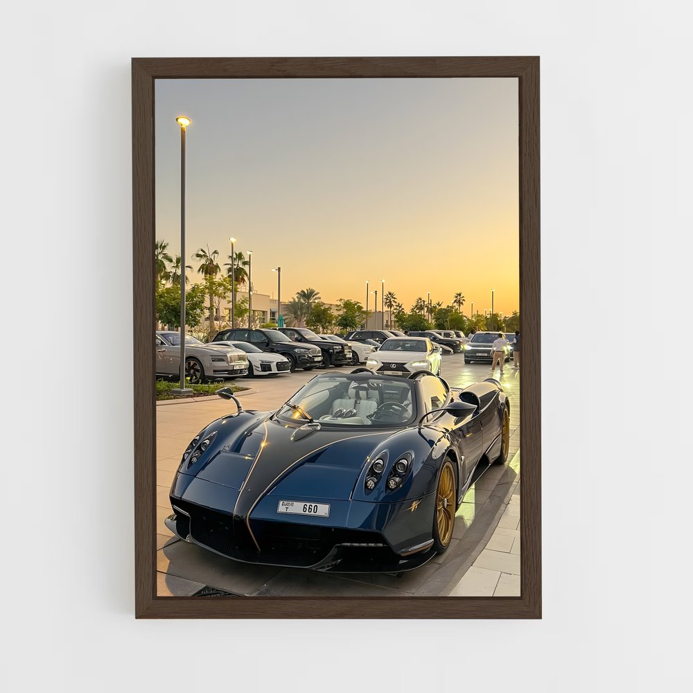 Poster superbe Pagani (vue 5)