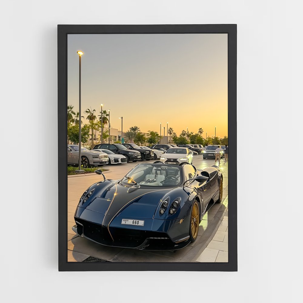 Poster superbe Pagani (vue 2)