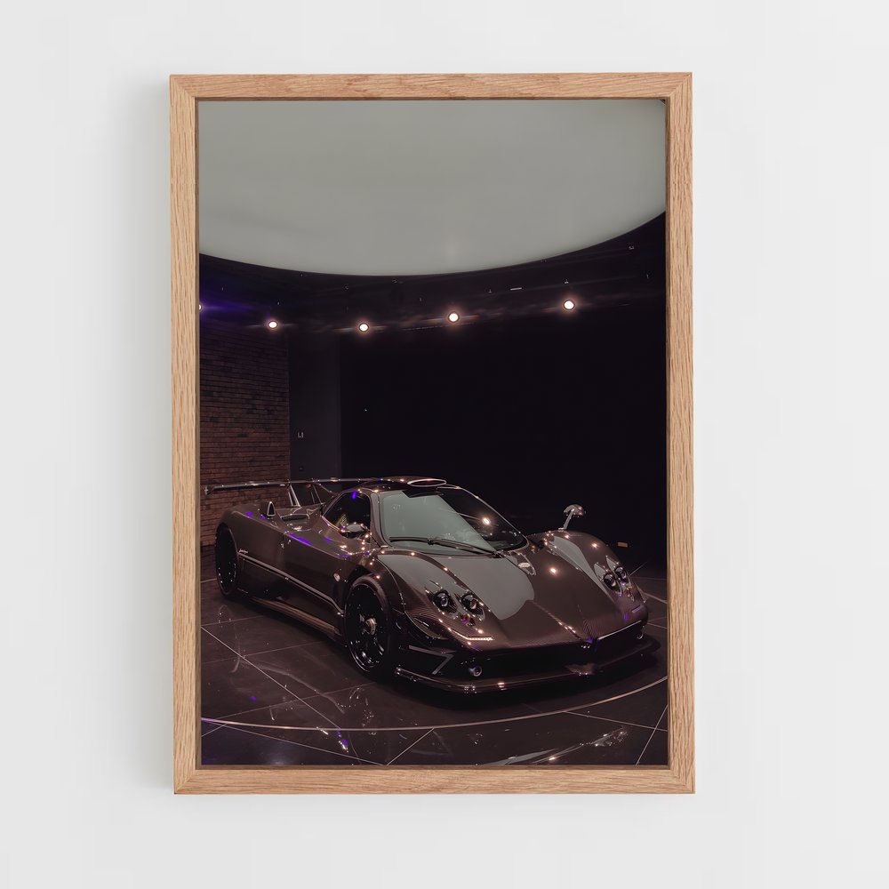 Poster Pagani en Garage (vue 4)