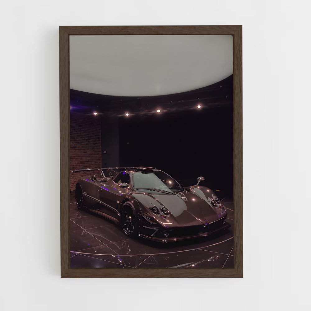 Poster Pagani en Garage (vue 5)