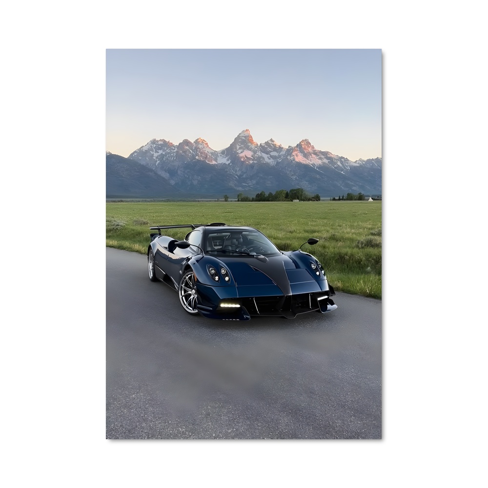 Poster Pagani élégant