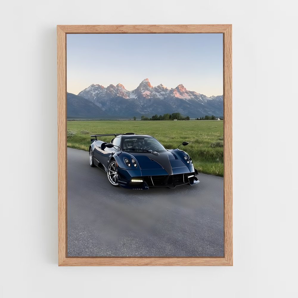 Poster Pagani élégant (vue 4)