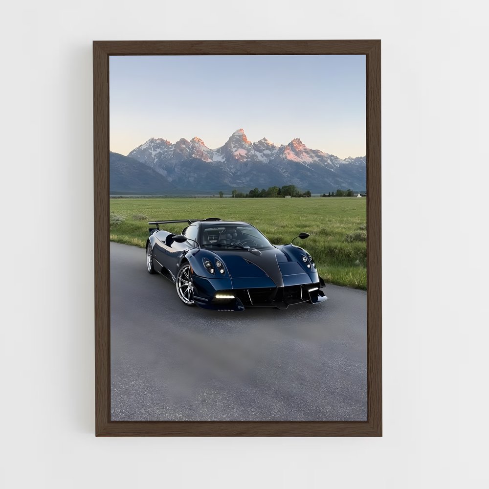Poster Pagani élégant (vue 5)