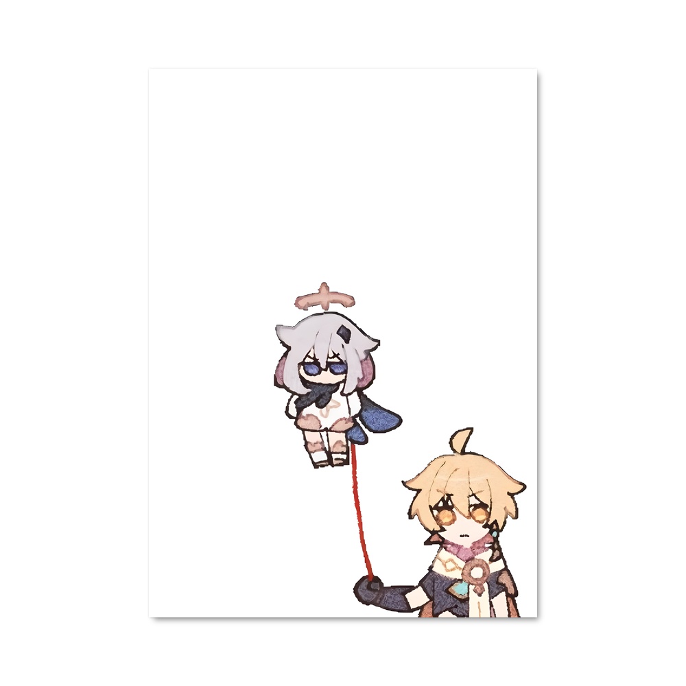 Poster Paimon et son Félin
