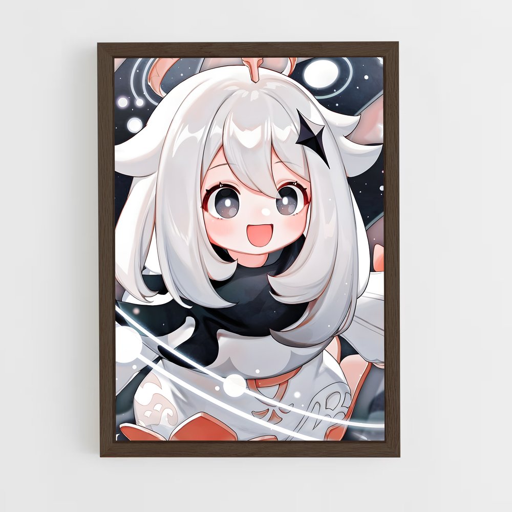 Poster L'Épée de Paimon – affiche Genshin impact (vue 5)