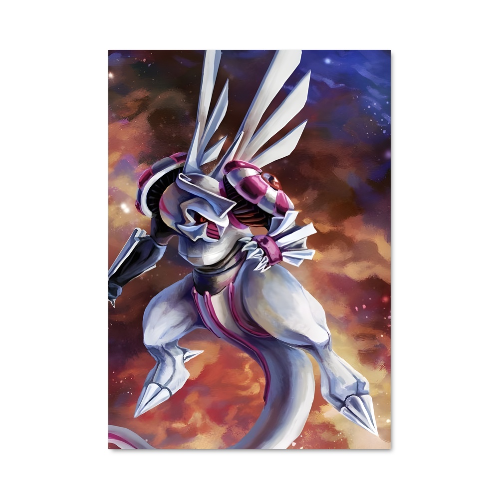 Poster Palkia Élégance – affiche Pokemon