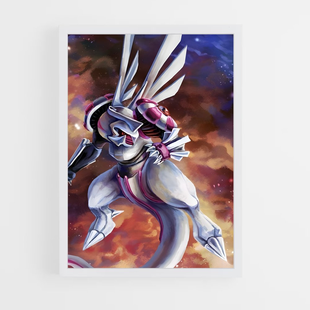 Poster Palkia Élégance – affiche Pokemon (vue 3)