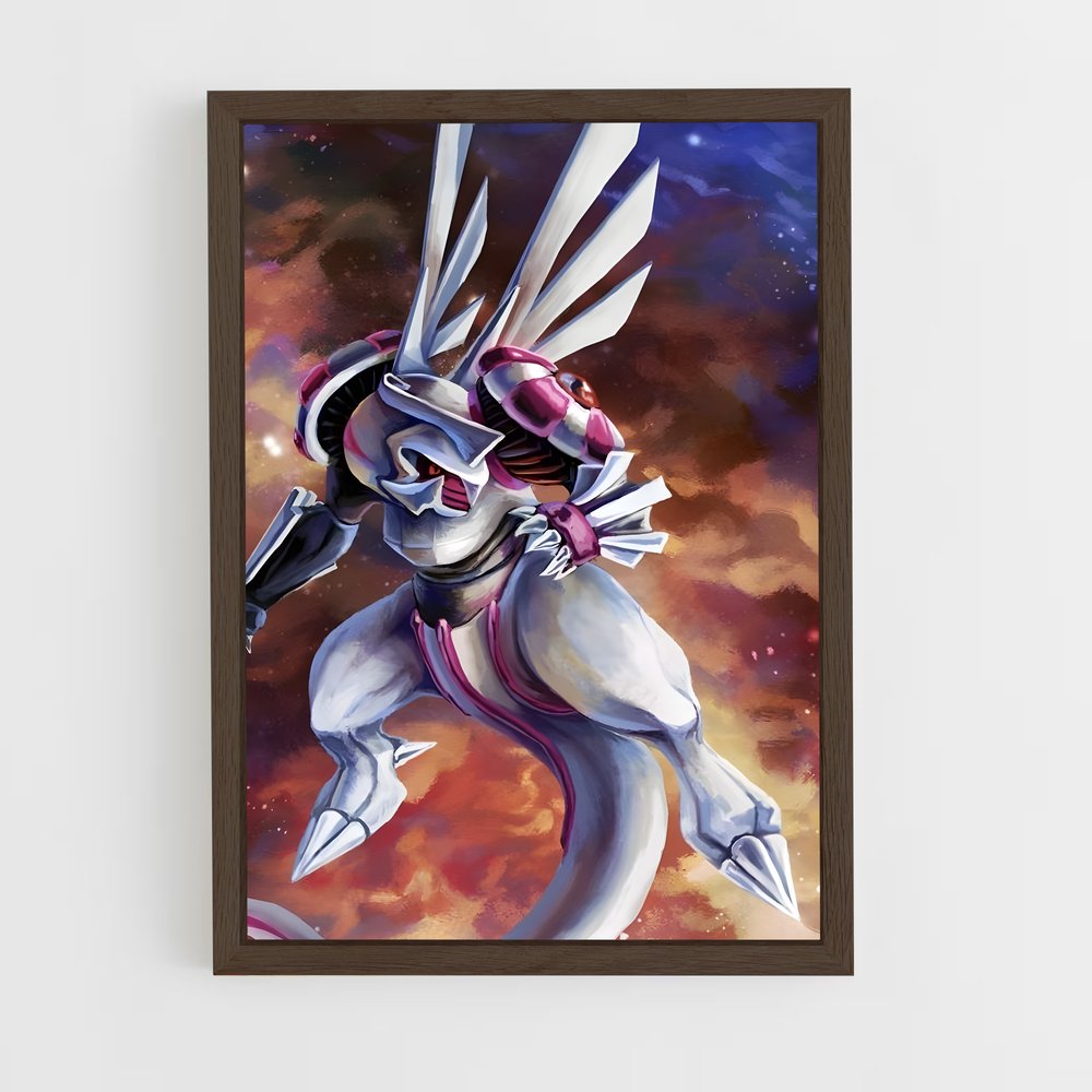 Poster Palkia Élégance – affiche Pokemon (vue 5)