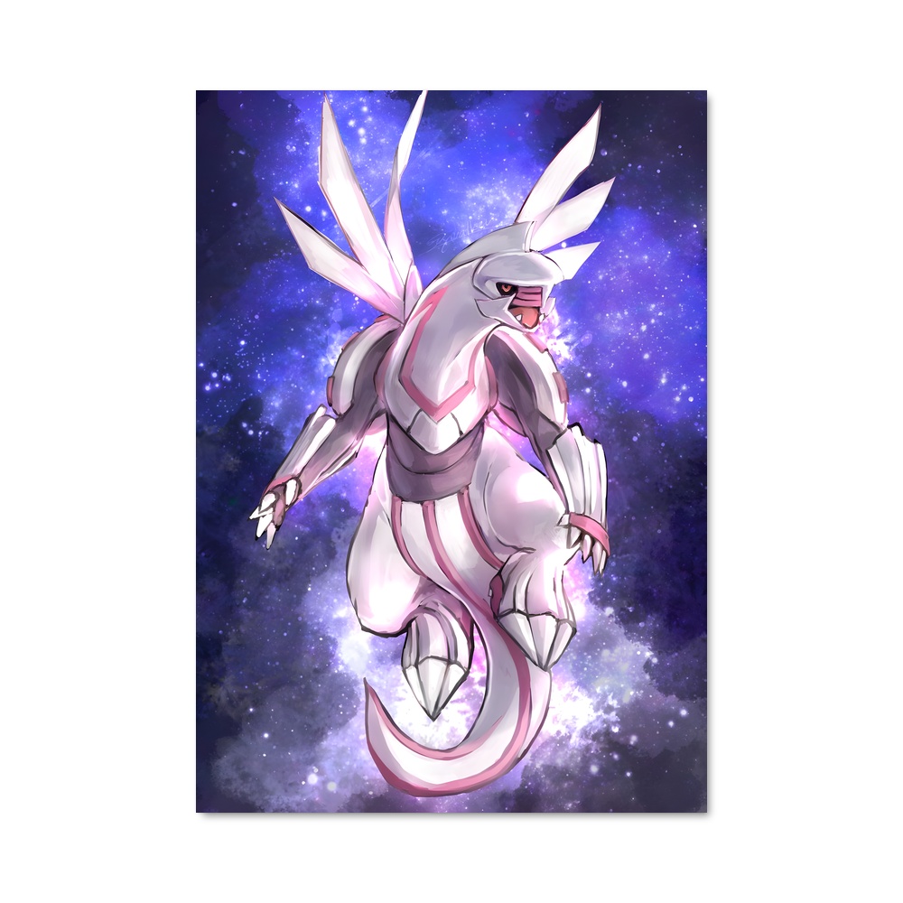 Poster Palkia Éthéré – affiche Pokemon