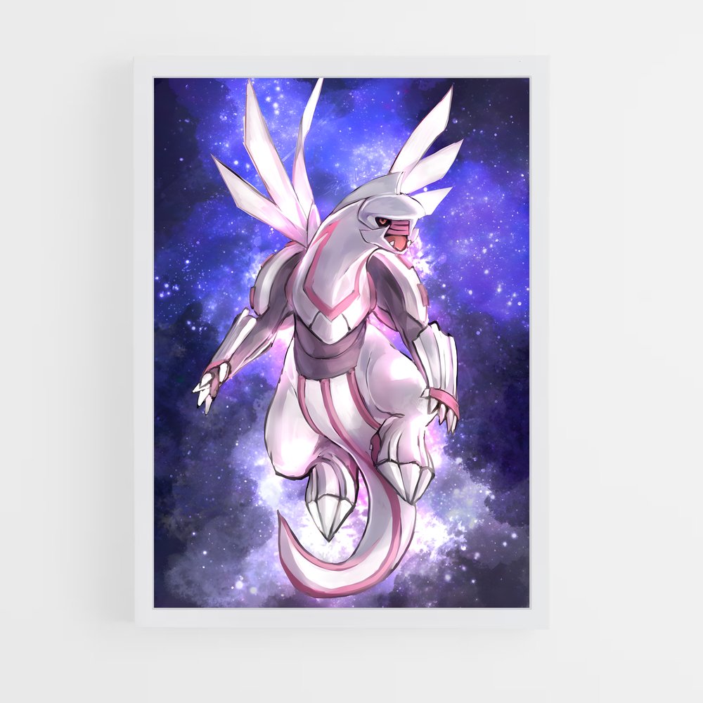 Poster Palkia Éthéré – affiche Pokemon (vue 3)
