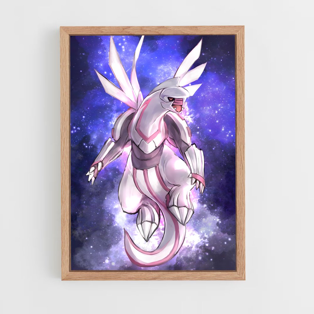 Poster Palkia Éthéré – affiche Pokemon (vue 4)
