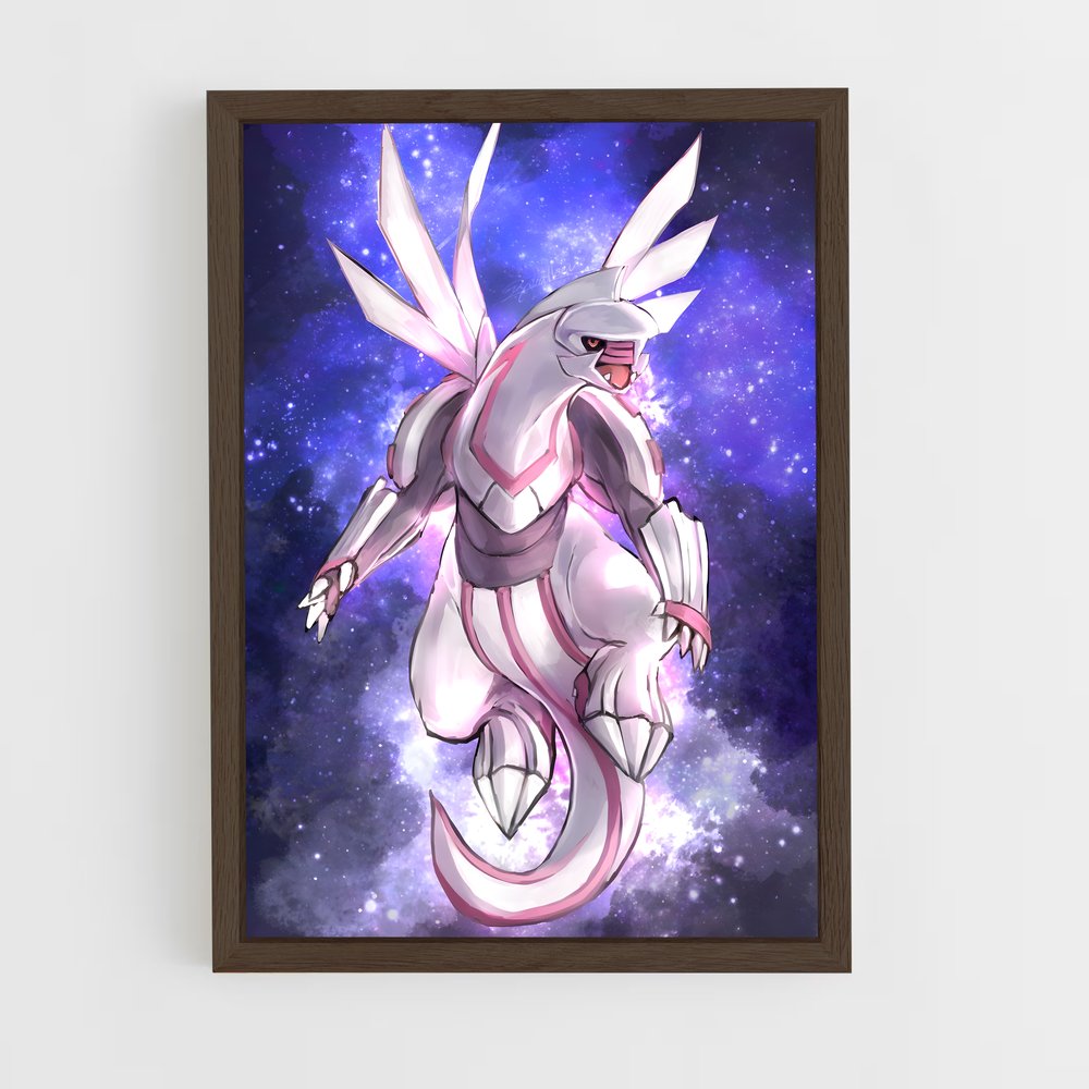 Poster Palkia Éthéré – affiche Pokemon (vue 5)