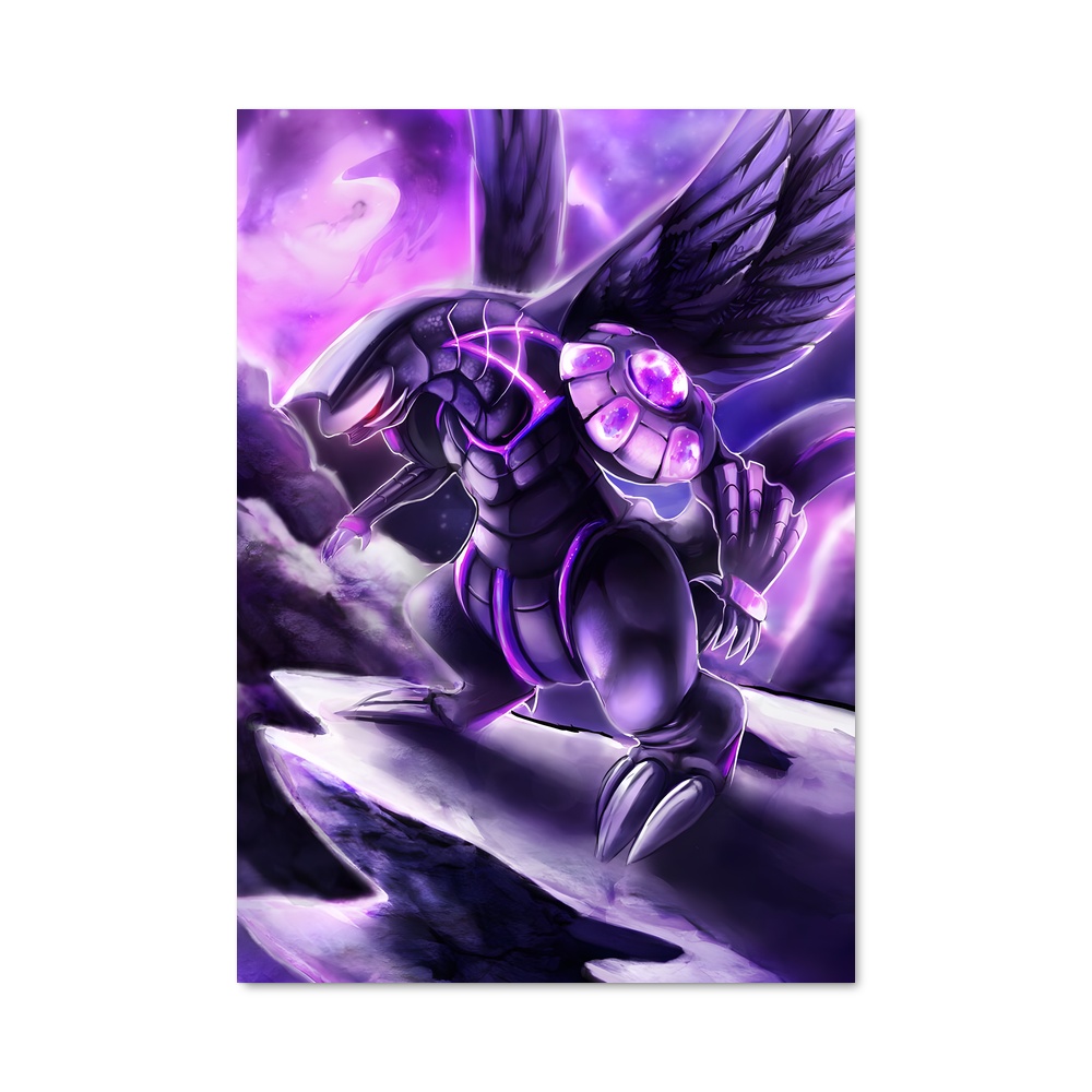 Poster Palkia en Vol – affiche Pokemon
