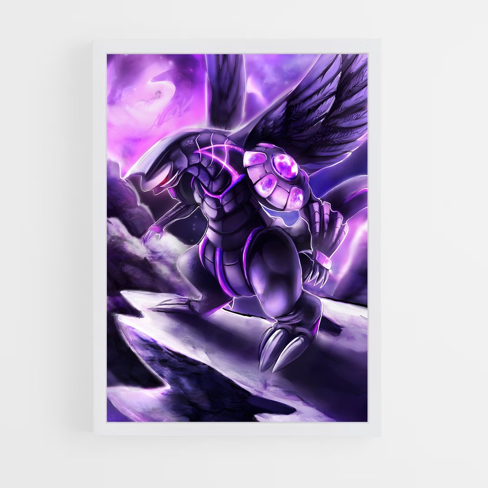 Poster Palkia en Vol – affiche Pokemon (vue 3)