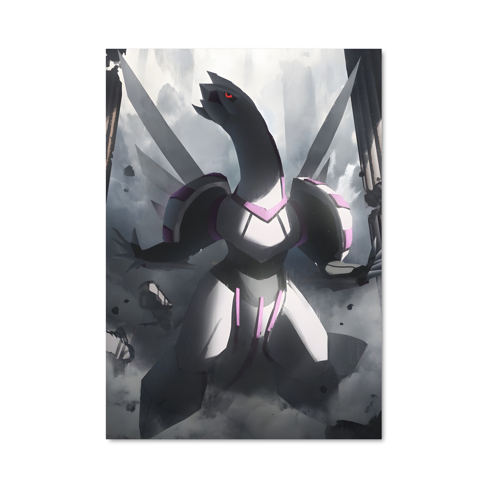 Poster Palkia Élévation – affiche Pokemon