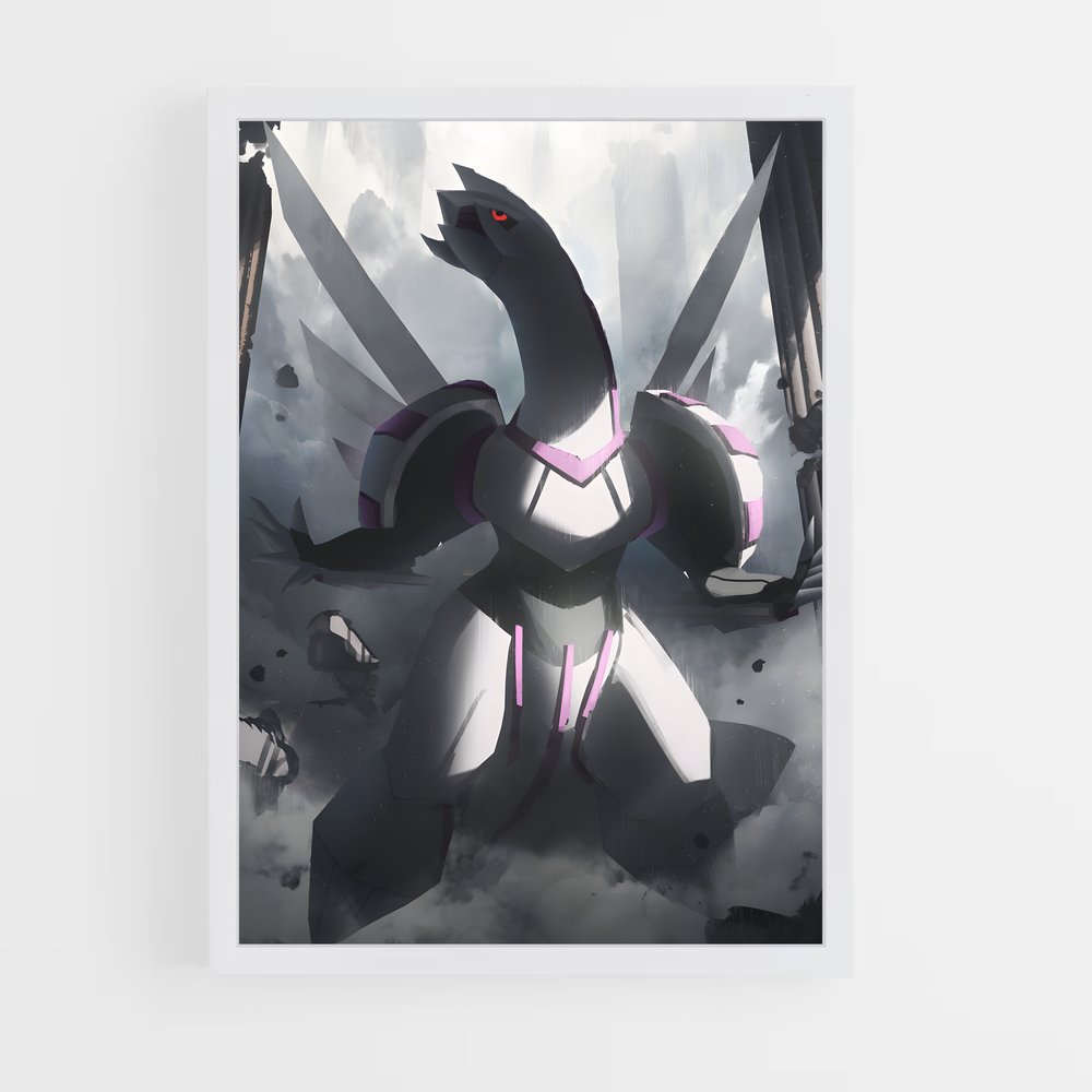 Poster Palkia Élévation – affiche Pokemon (vue 3)