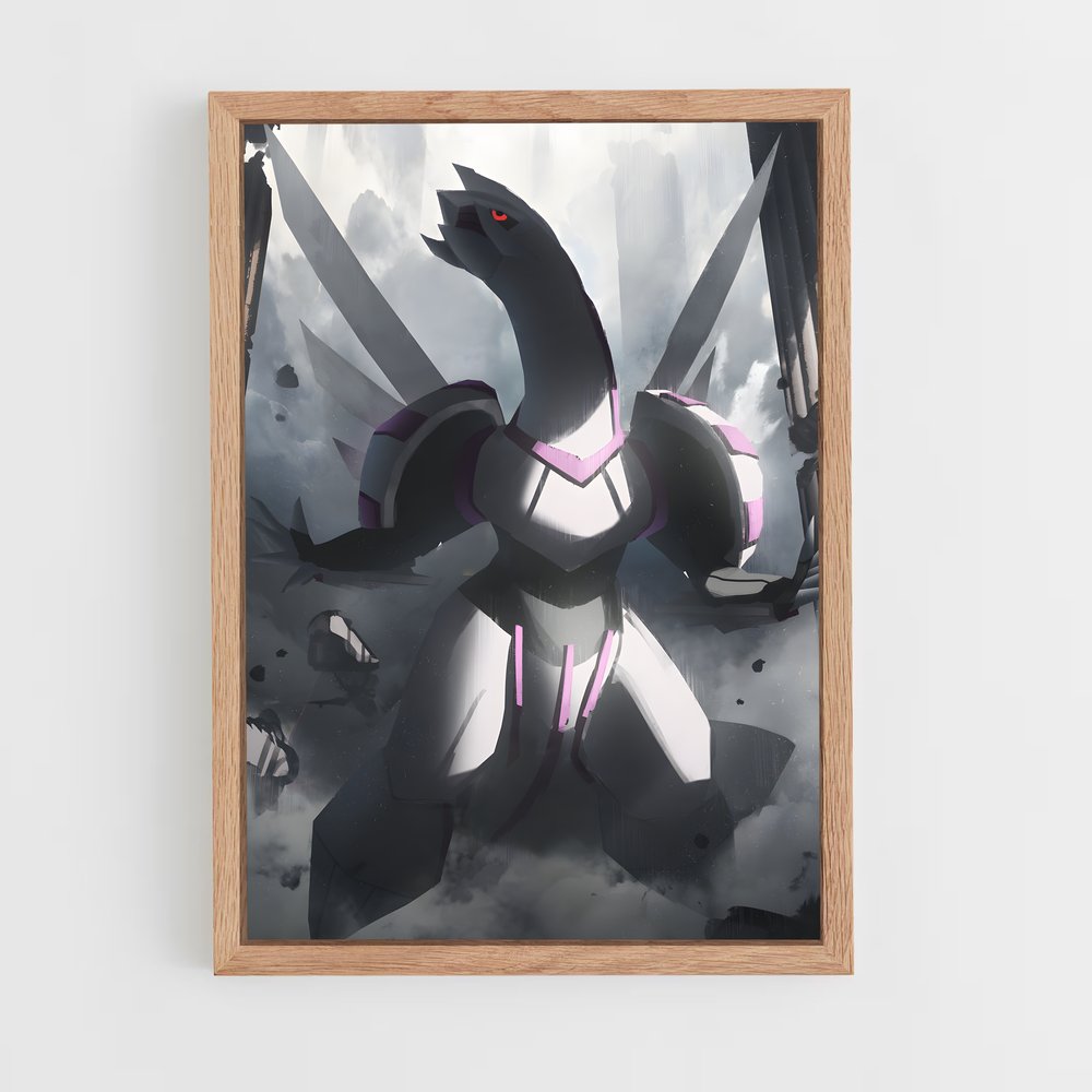 Poster Palkia Élévation – affiche Pokemon (vue 4)