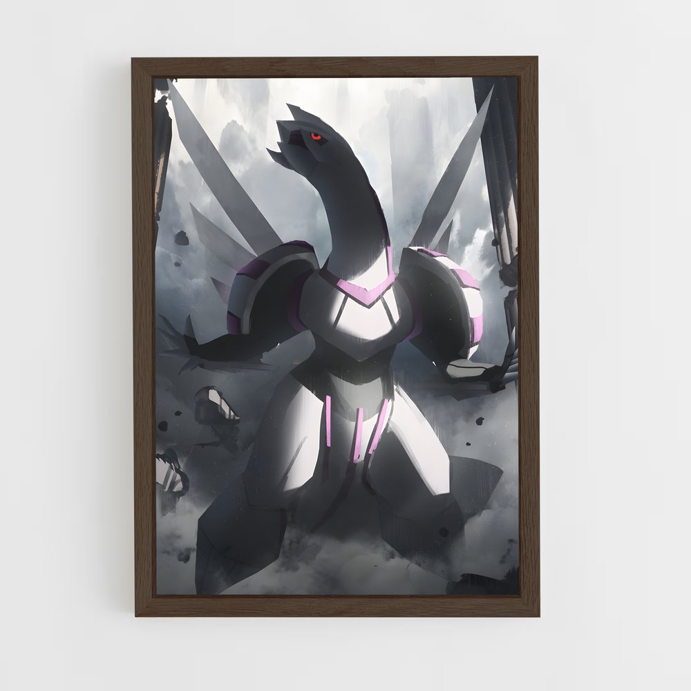 Poster Palkia Élévation – affiche Pokemon (vue 5)
