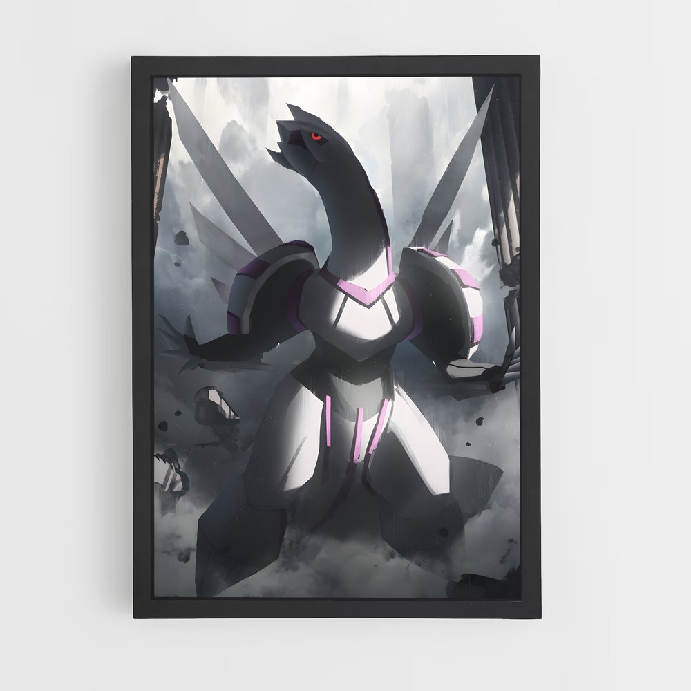 Poster Palkia Élévation – affiche Pokemon (vue 2)